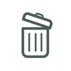 Easy to dispose of